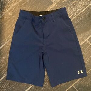 Boys Under Armour Golf Shorts